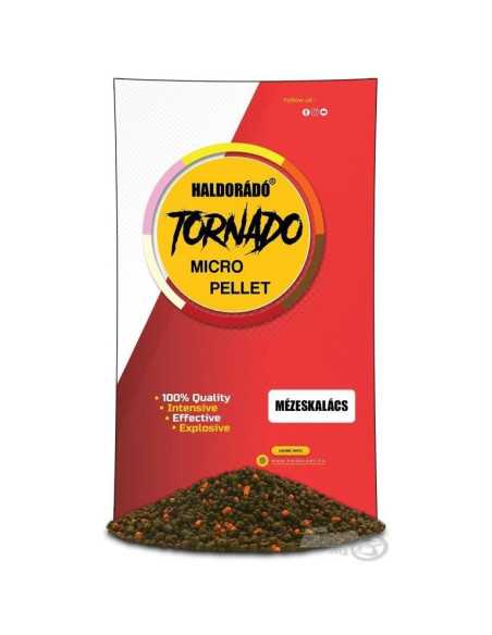 Pelete Haldorado Tornado Micro Pellet, Turta Dulce, 400g Pelete Haldorado Tornado Micro Pellet, Turta Dulce, 400g