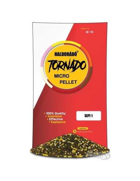 Pelete Haldorado Tornado Micro Pellet, Sipi 1, 400g Pelete Haldorado Tornado Micro Pellet, Sipi 1, 400g