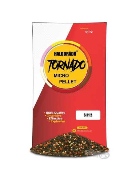 Pelete Haldorado Tornado Micro Pellet, Sipi 2, 400g Pelete Haldorado Tornado Micro Pellet, Sipi 2, 400g