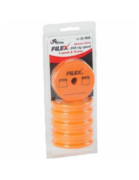 Set suport EVA pentru monturi Filfishing Filex EVA Rig Spool Set suport EVA pentru monturi Filfishing Filex EVA Rig Spool