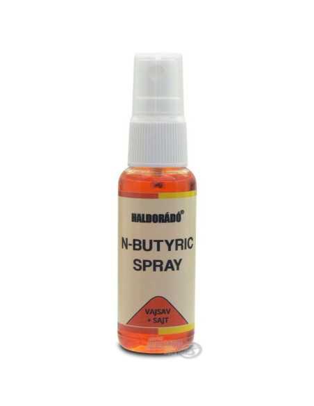 Atractant Spray Haldorado N-Butyric, N-Butyric + Cascaval, 30ml Atractant Spray Haldorado N-Butyric, N-Butyric + Cascaval, 30ml