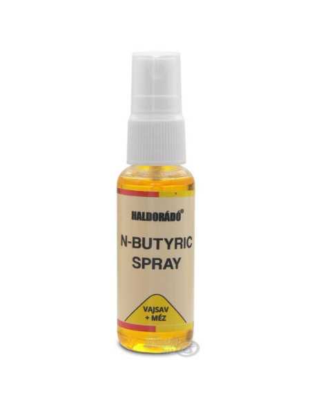 Atractant Spray Haldorado N-Butyric, N-Butyric + Miere, 30ml Atractant Spray Haldorado N-Butyric, N-Butyric + Miere, 30ml