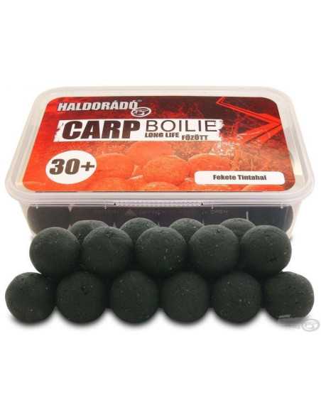 Boilies Haldorado Carp Boilie Long Life 30+, Black Squid, 30mm, 400g Boilies Haldorado Carp Boilie Long Life 30+, Black Squid, 30mm, 400g