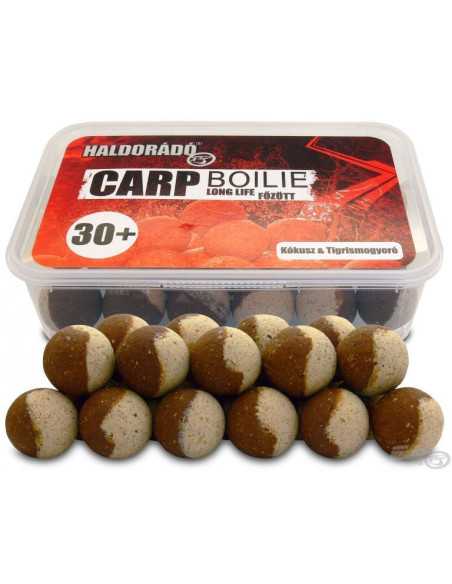Boilies Haldorado Carp Boilie Long Life 30+, Cocos & Alune Tigrate, 30mm, 400g Boilies Haldorado Carp Boilie Long Life 30+, Cocos & Alune Tigrate, 30mm, 400g