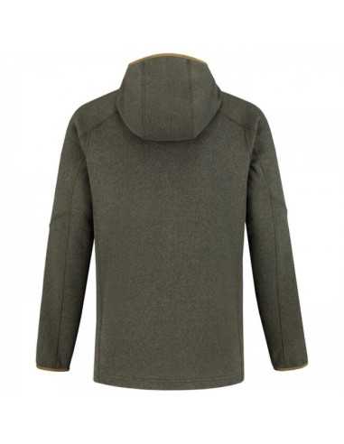 Jacheta Korda Kore Polar Fleece Zip Hoodie