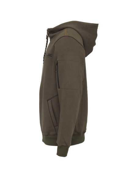 Hanorac Prologic Carpio Zip, Culoare Army Green