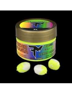 Pop-up Feedermania Colour Balls Two Tone XL, Lemon Dream