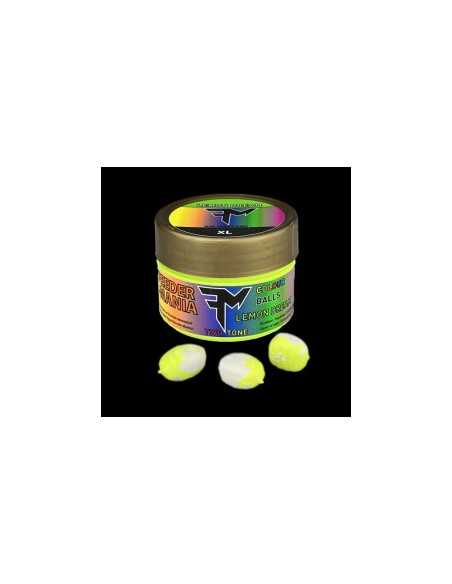 Pop-up Feedermania Colour Balls Two Tone XL, Lemon Dream Pop-up Feedermania Colour Balls Two Tone XL, Lemon Dream
