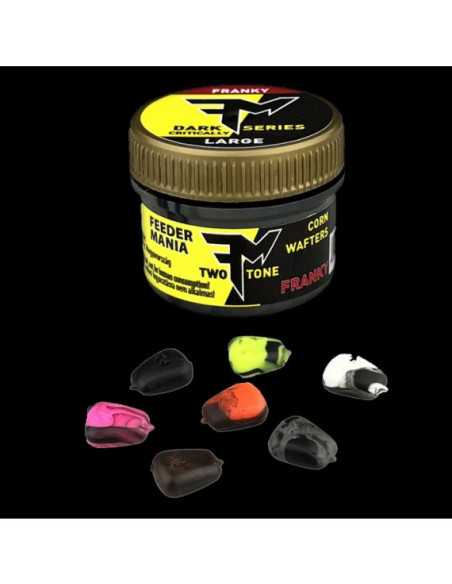 Porumb Artificial Feedermania Corn Wafters Two Tone Dark Series L, Franky Porumb Artificial Feedermania Corn Wafters Two Tone Dark Series L, Franky