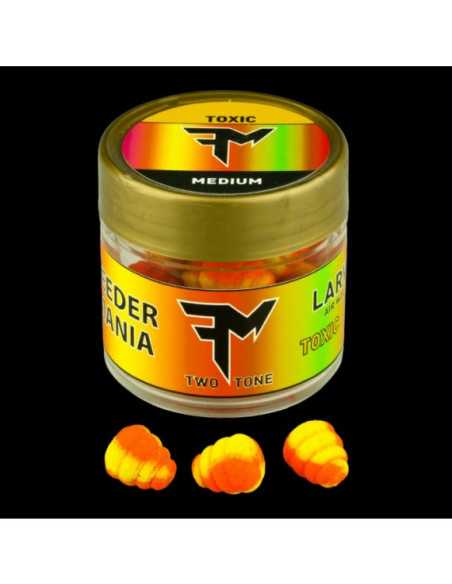 Wafters Feedermania Larva Air Wafters Two Tone M, Toxic Wafters Feedermania Larva Air Wafters Two Tone M, Toxic