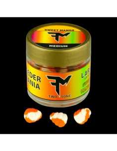 Wafters Feedermania Larva Air Wafters Two Tone M, Sweet Mango