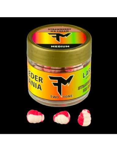 Wafters Feedermania Larva Air Wafters Two Tone M, Strawberry Ice Cream