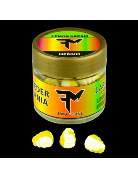 Wafters Feedermania Larva Air Wafters Two Tone M, Lemon Dream Wafters Feedermania Larva Air Wafters Two Tone M, Lemon Dream