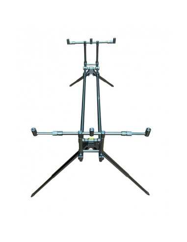 Rod pod Karp aluminiu, 3 posturi