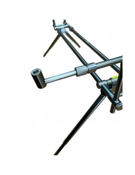 Rod pod Karp aluminiu, 3 posturi Rod pod Karp aluminiu, 3 posturi