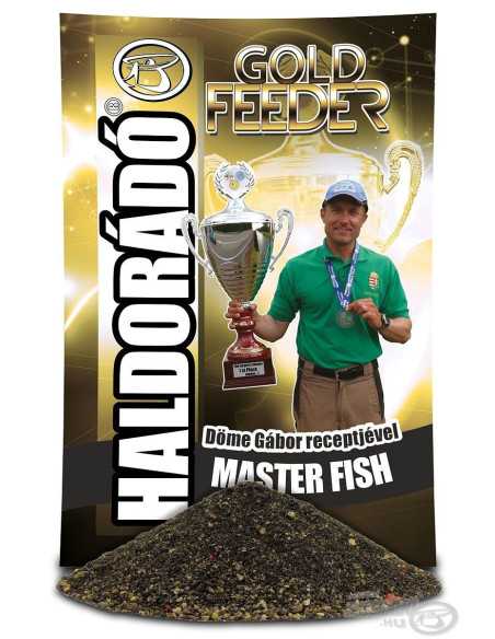 Nada Haldorado Gold Feeder, Master Fish, 1kg Nada Haldorado Gold Feeder, Master Fish, 1kg