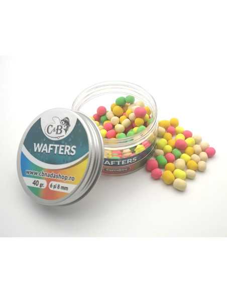 Wafters C&B, Curcubeu, 6-8mm, 40gr Wafters C&B, Curcubeu, 6-8mm, 40gr