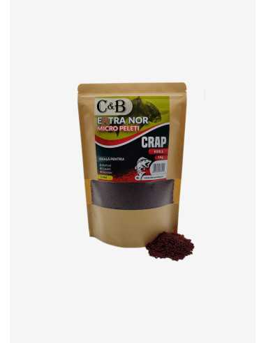 Pelete C&B Extra NOR, Krill, 2mm, 1kg