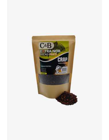 Pelete C&B Extra NOR, Cioco Porto, 3/4mm, 1kg
