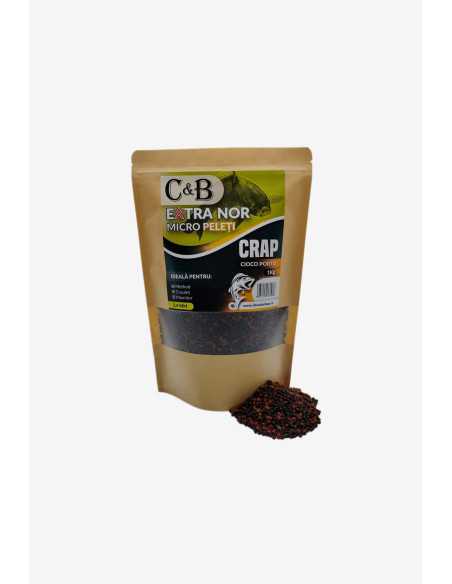 Pelete C&B Extra NOR, Cioco Porto, 3/4mm, 1kg