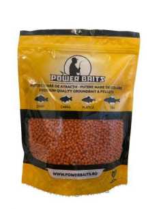 Pelete Power Baits, Capsuna, 4mm, 800g