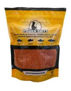 Pelete Power Baits, Capsuna, 2mm, 800g