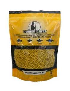 Pelete Power Baits, Porumb, 4mm, 800g
