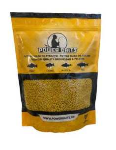 Pelete Power Baits, Porumb, 2mm, 800g