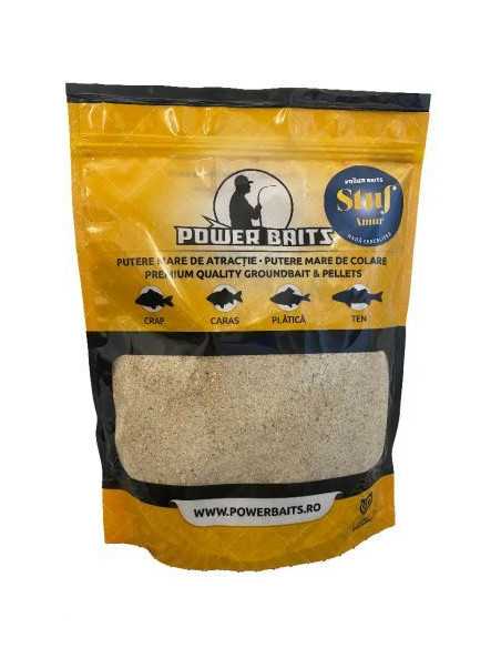 Nada Power Baits Stuf, Amur, 900g Nada Power Baits Stuf, Amur, 900g