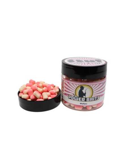 Wafter Power Baits Bicolor Stuf, Bubblegum, 6mm, 60ml Wafter Power Baits Bicolor Stuf, Bubblegum, 6mm, 60ml