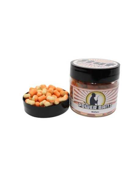 Wafter Power Baits Bicolor Stuf, Ciocolata, 6mm, 60ml Wafter Power Baits Bicolor Stuf, Ciocolata, 6mm, 60ml