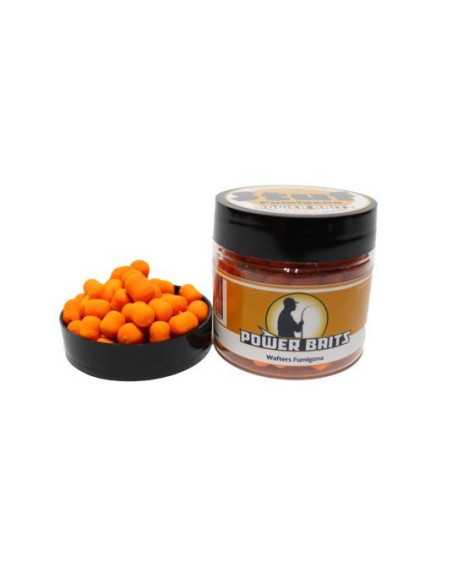 Wafter Power Baits Fumigena Stuf, Ananas, 6-8mm, 60ml Wafter Power Baits Fumigena Stuf, Ananas, 6-8mm, 60ml