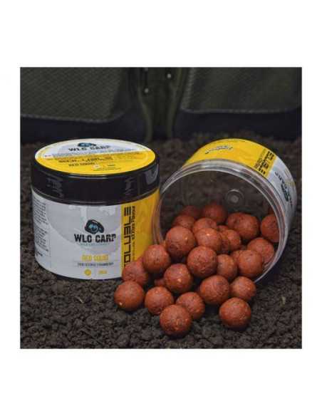 Boilies WLC Carp Solubile Exxtra Flavour, Red Squid, 20mm, 120g