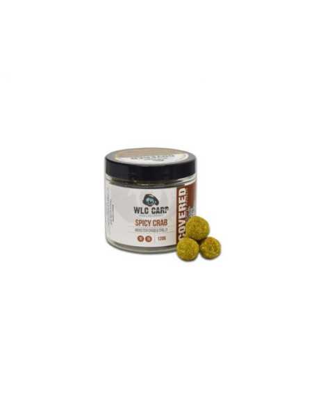 Boilies WLC Carp Covered, Red Crab, 16-18mm, 120g Boilies WLC Carp Covered, Red Crab, 16-18mm, 120g