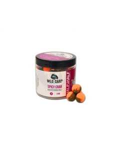 Boilies WLC Carp pentru carlig Half & Half, SPP, 16mm, 120g