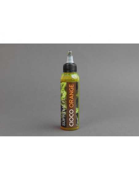 Aditiv Lichid 2.20 Baits Supreme Fluo, Cioco Orange, 100ml