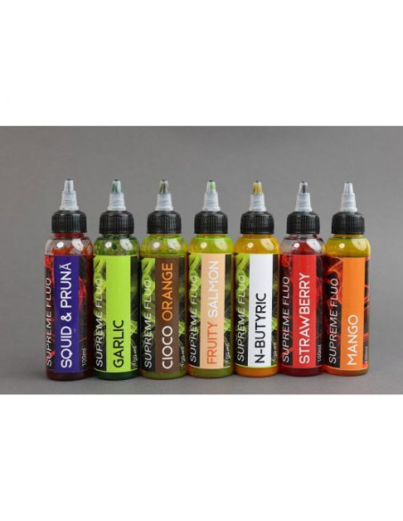 Aditiv Lichid 2.20 Baits Supreme Fluo, Usturoi, 100ml