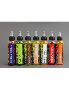 Aditiv lichid 2.20 Baits Supreme Fluo, Squid-Pruna, 100ml 2