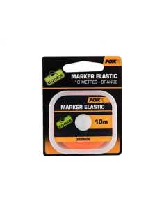 Elastic Fox Edges Orange Marker, 10m