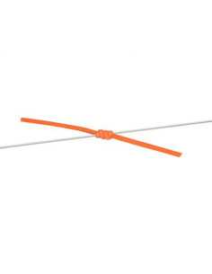 Elastic Fox Edges Orange Marker, 10m 2