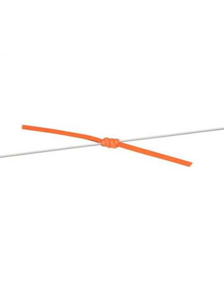 Elastic Fox Edges Orange Marker, 10m Elastic Fox Edges Orange Marker, 10m