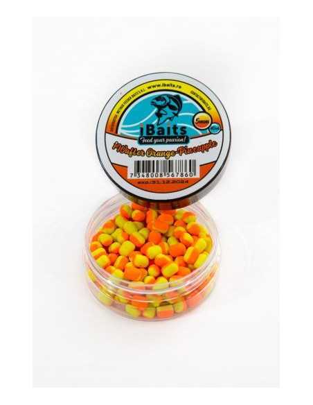 Wafters iBaits iWafters New, Portocala Ananas, 5mm, 40ml Wafters iBaits iWafters New, Portocala Ananas, 5mm, 40ml