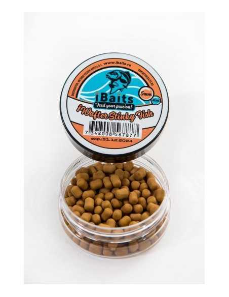 Wafters iBaits iWafters New, Stinky Fish, 5mm, 40ml Wafters iBaits iWafters New, Stinky Fish, 5mm, 40ml