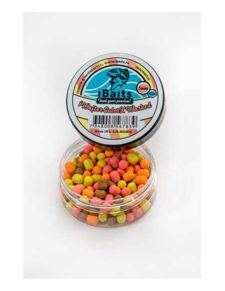 Wafters iBaits iWafters New, ColorX Washed, 5mm, 40ml Wafters iBaits iWafters New, ColorX Washed, 5mm, 40ml