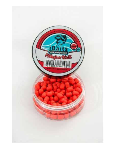 Wafters iBaits iWafters New, Krill, 5mm, 40ml Wafters iBaits iWafters New, Krill, 5mm, 40ml