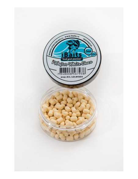 Wafters iBaits iWafters New, White Choco, 5mm, 40ml Wafters iBaits iWafters New, White Choco, 5mm, 40ml