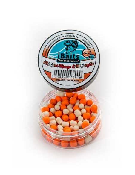 Wafters iBaits iWafters New, Mango N-Butyric, 6mm, 40ml Wafters iBaits iWafters New, Mango N-Butyric, 6mm, 40ml