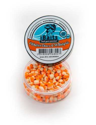 Wafters iBaits iWafters New, Choco N-Butyric, 4-6mm, 40ml