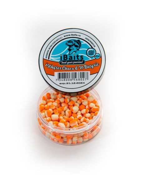 Wafters iBaits iWafters New, Choco N-Butyric, 4-6mm, 40ml Wafters iBaits iWafters New, Choco N-Butyric, 4-6mm, 40ml