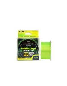 Fir Monofilament Formax Carp Neon Fluo Galben, 300m